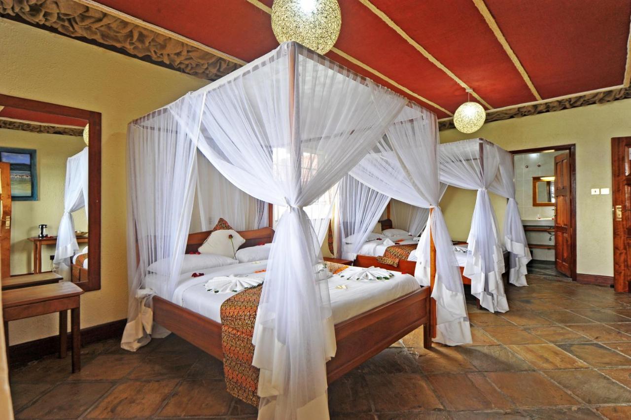 Mwanzo Lodge ナイバシャ エクステリア 写真