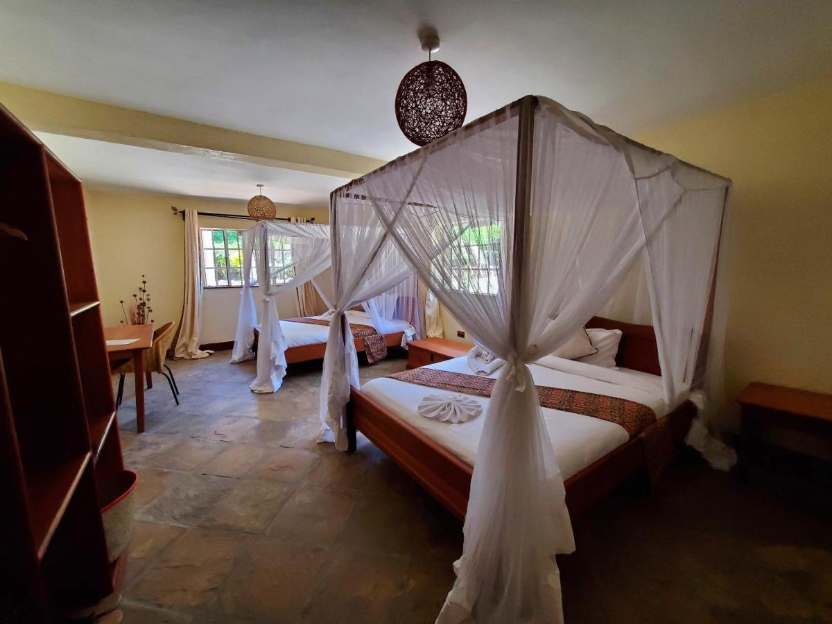 Mwanzo Lodge ナイバシャ エクステリア 写真