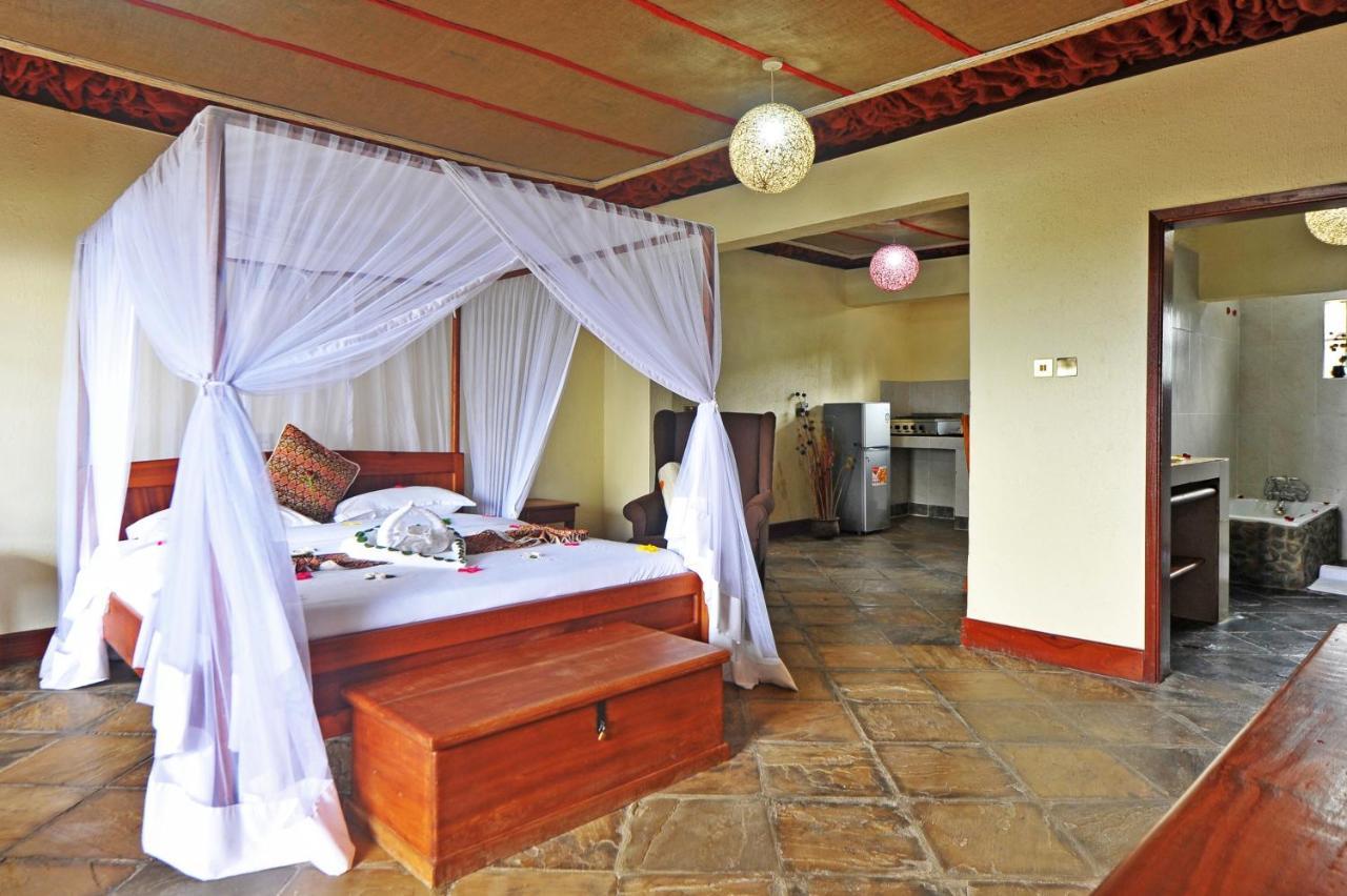 Mwanzo Lodge ナイバシャ エクステリア 写真