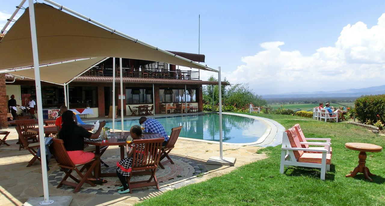 Mwanzo Lodge ナイバシャ エクステリア 写真
