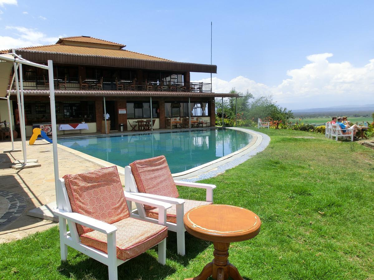 Mwanzo Lodge ナイバシャ エクステリア 写真