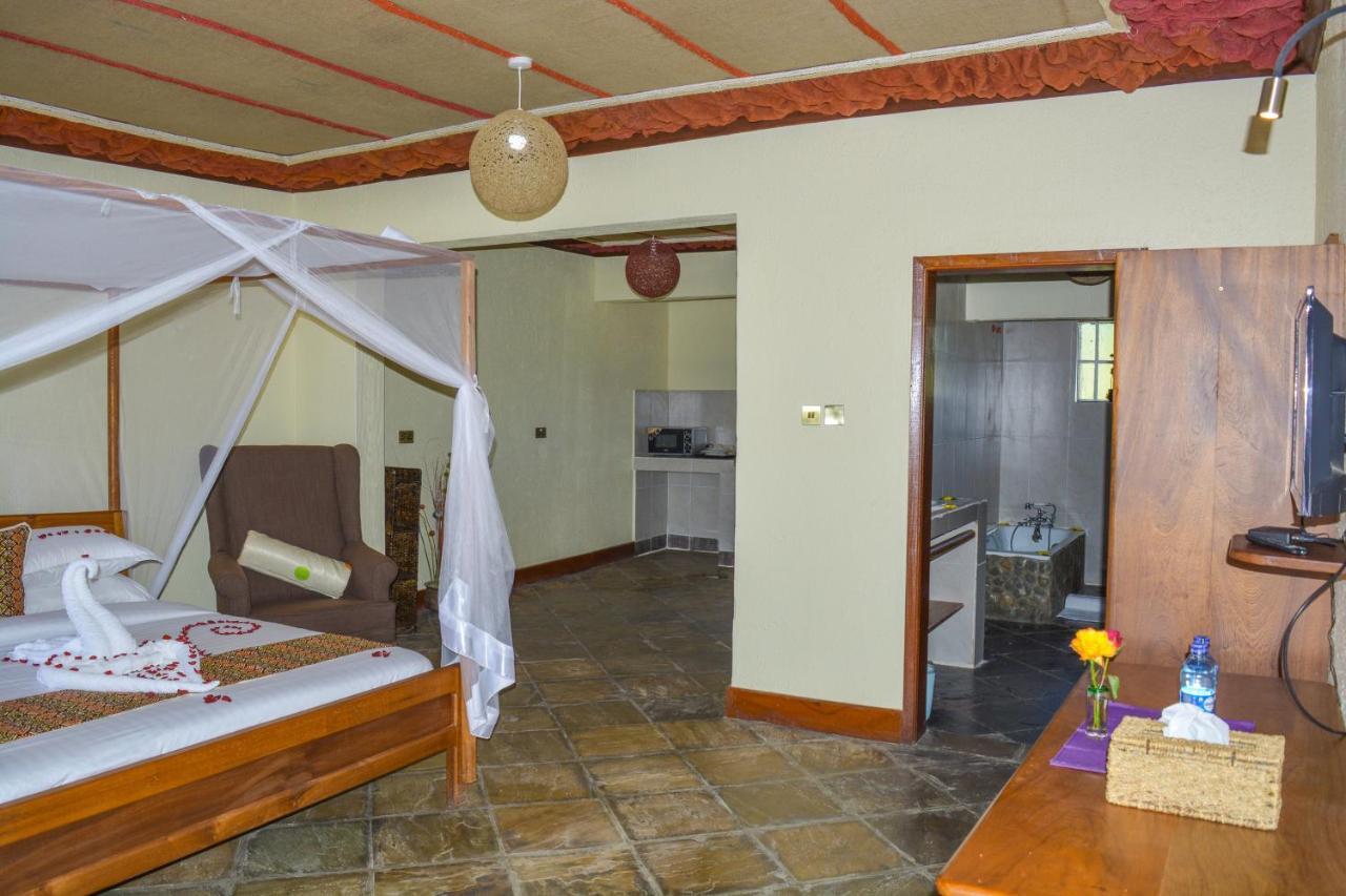 Mwanzo Lodge ナイバシャ エクステリア 写真