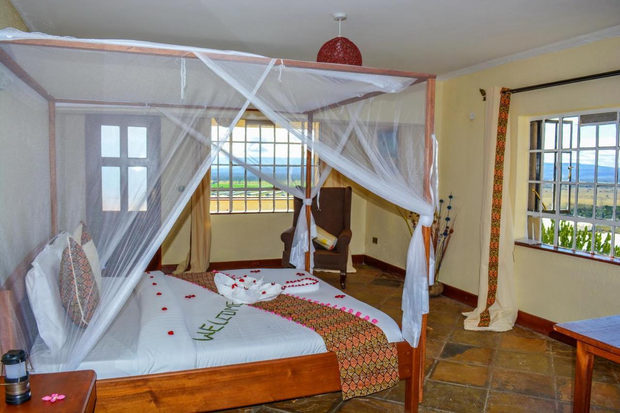 Mwanzo Lodge ナイバシャ エクステリア 写真