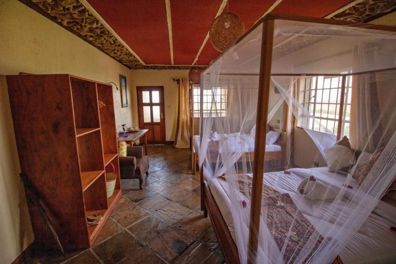Mwanzo Lodge ナイバシャ エクステリア 写真